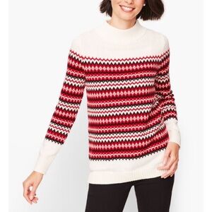 Talbots Winter Sweater Large Petite